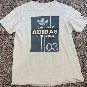 Short sleeve men adidas T-shirt